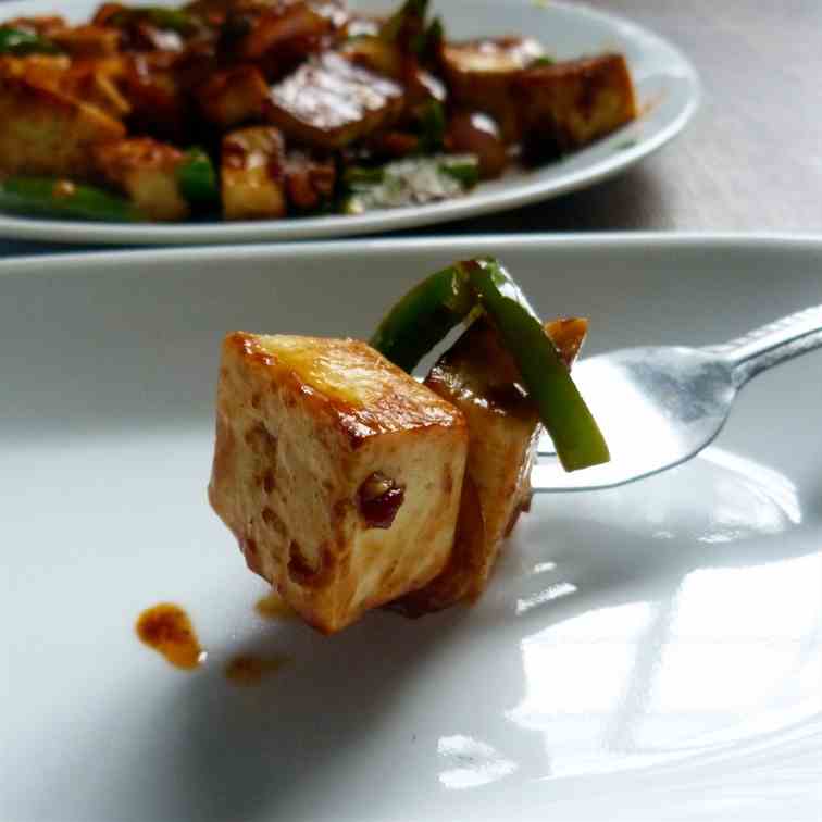 Chili Paneer