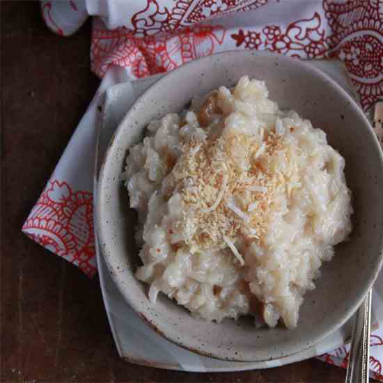 Coconut Rice Pudding