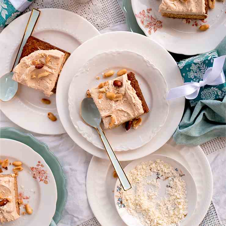 Peanut Butter Sheet Cake