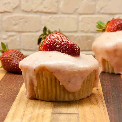 Strawberry Cupcakes