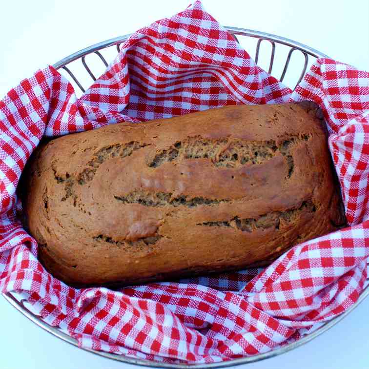 Disaster Proof Banana Bread