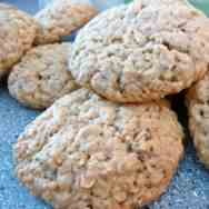 Salt & Pepper Oatmeal Cookies