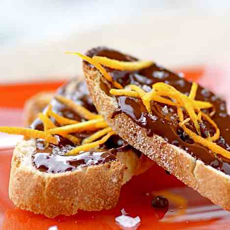 Chocolate Crostini