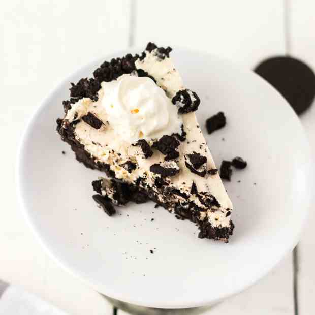 No Bake Oreo Pie