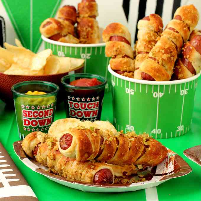 Pretzel Dogs