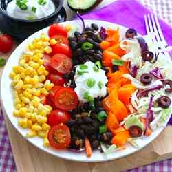 Quick Taco Salad Recipe