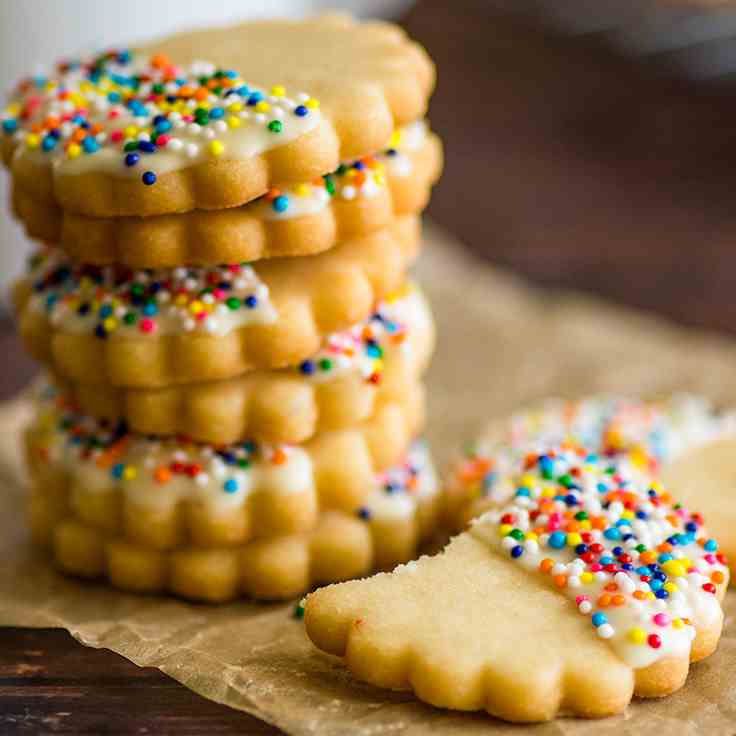 Small-batch Shortbread Cookies