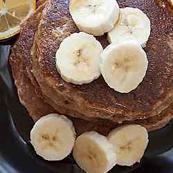 Spiced Coconut Pancakes