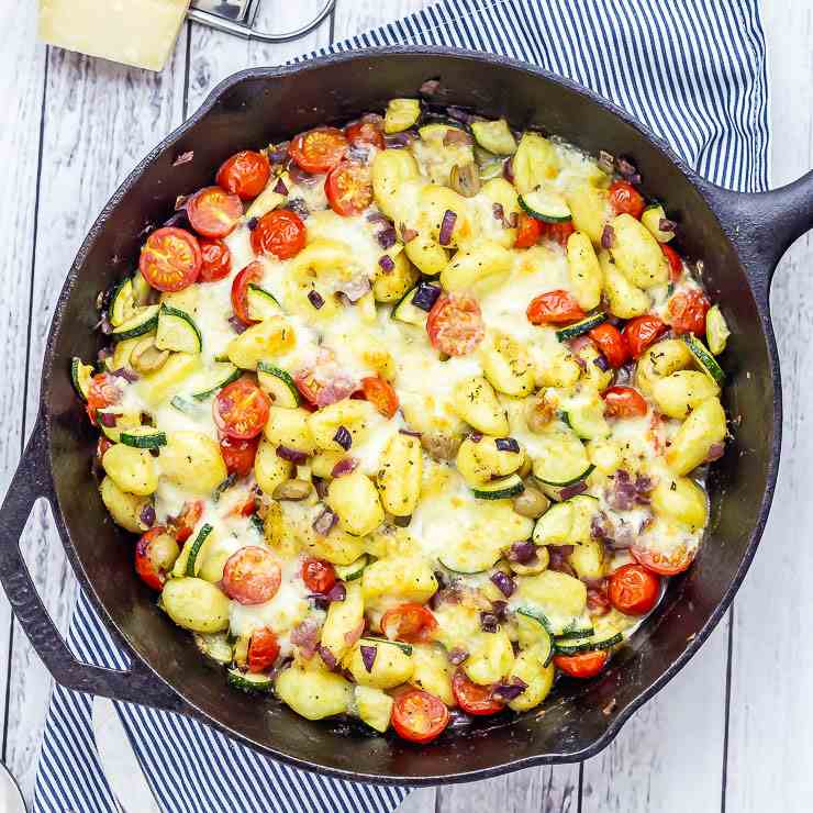 Summer Gnocchi Skillet