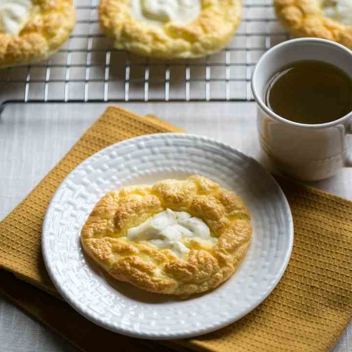 Cloud Bread Cheese Danish