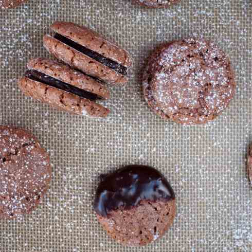 Macarons à l'ancienne