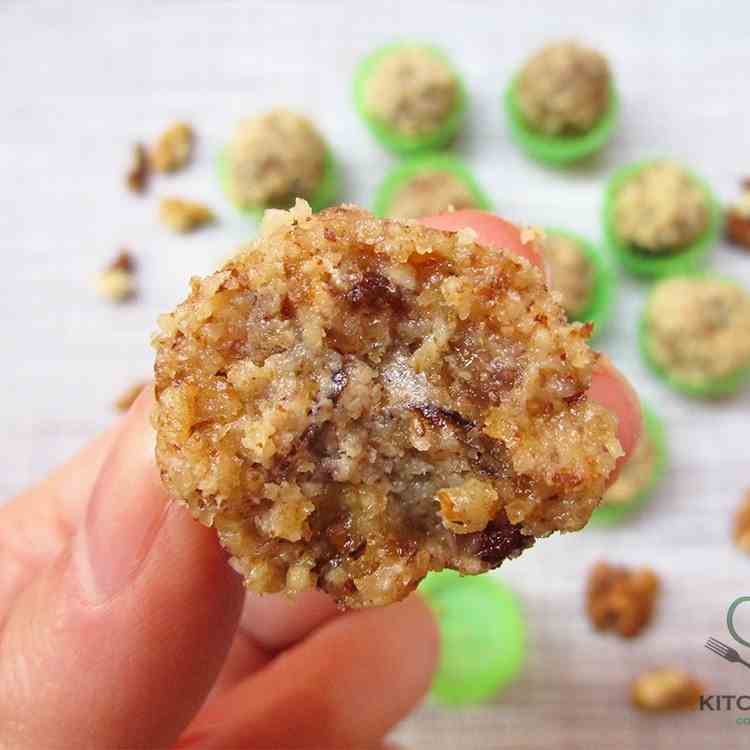 Walnuts Energy Balls