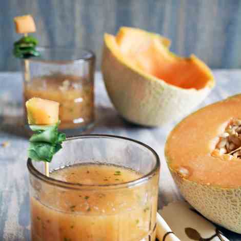 Cantaloupe juice 