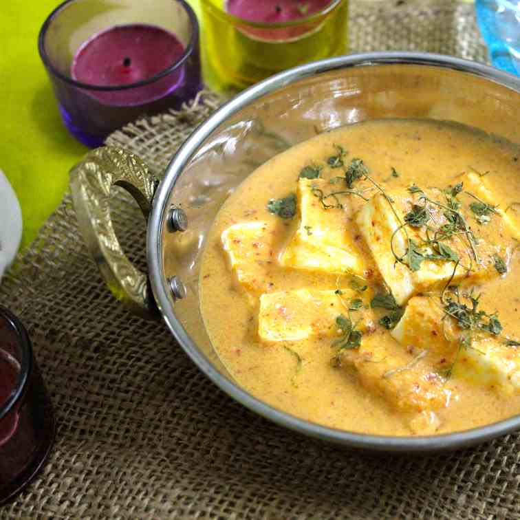 Punjabi Malai Paneer