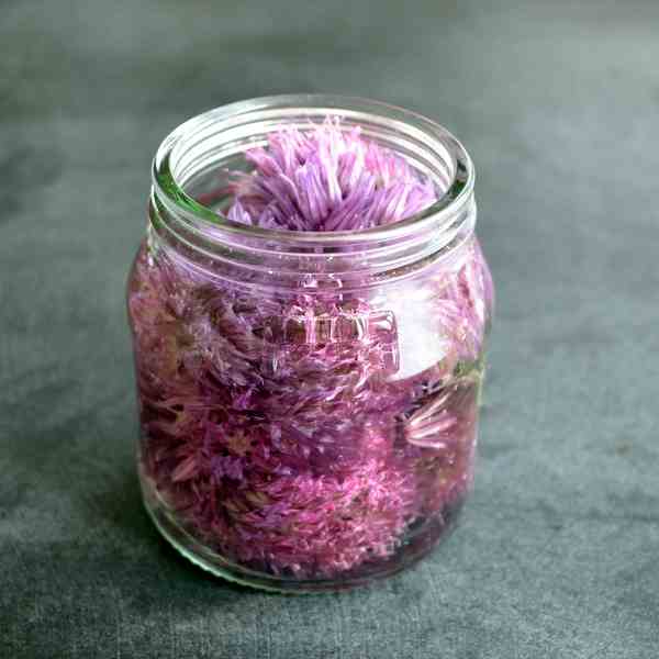 Chive Flower Vinegar