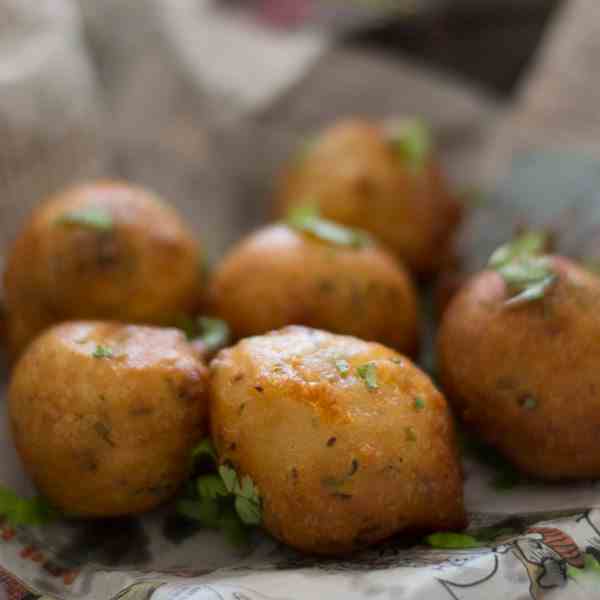 Mangalore Bonda - Hush Puppies