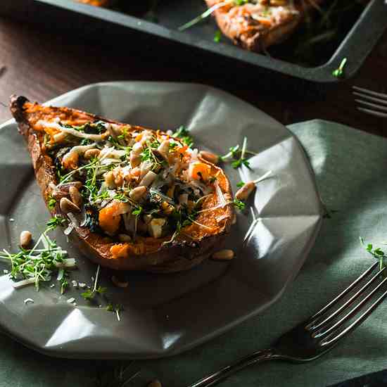 Stuffed Sweet Potato