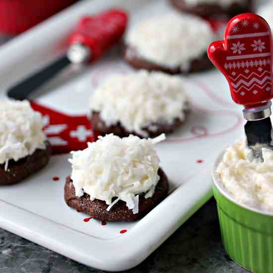 Chocolate Coconut Cookies