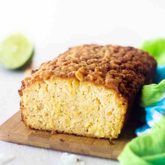 Coconut Lime Bread