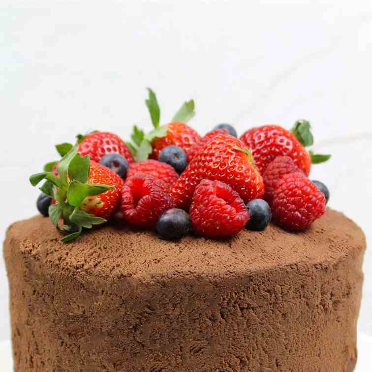 Vegan Chocolate Cake