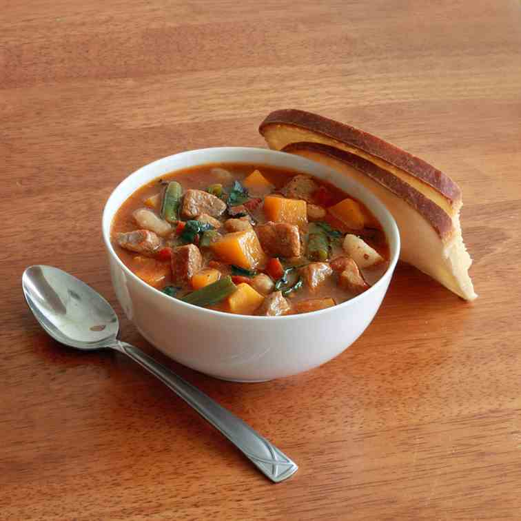 Andalusian Gypsy Stew