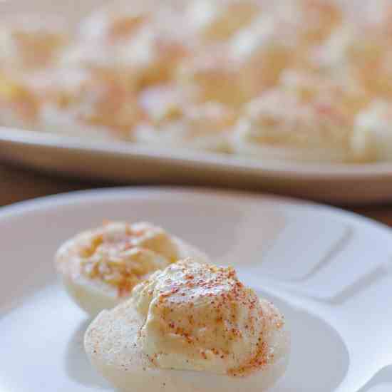 Easy Deviled Eggs