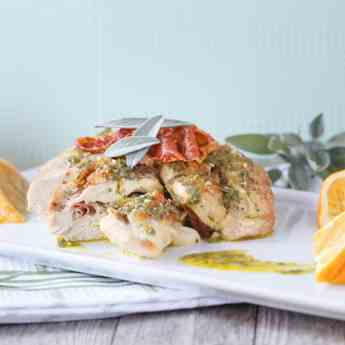 Sage & Prosciutto Stuffed Chicken