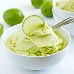 Coconut Lime Ice Cream