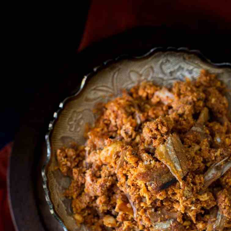 Dry Fish Chutney