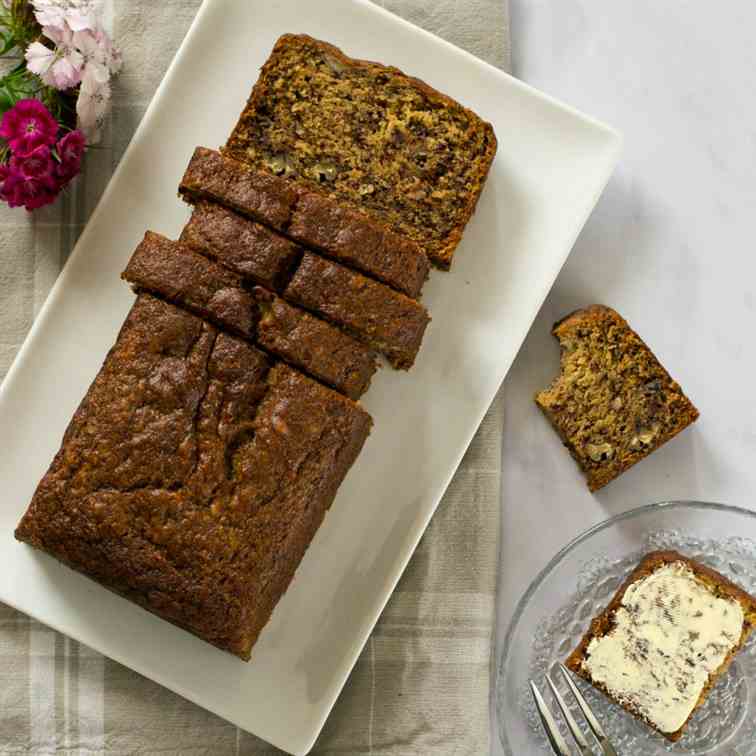 Easy Vegan Banana Cake