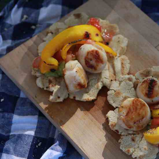 Easy Scallop BBQ