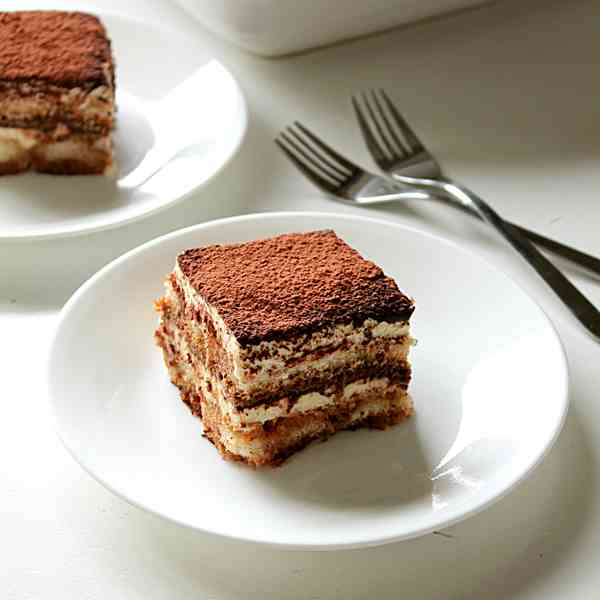 Easy tiramisu