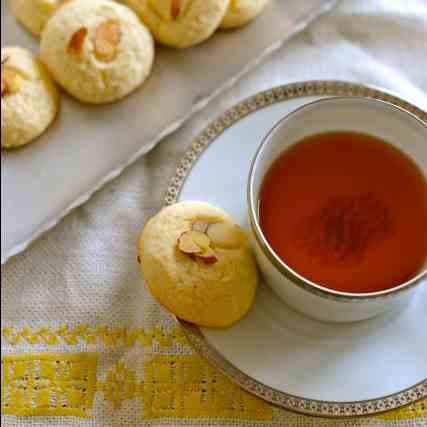 Finnish Aunt Hanna's Cookies