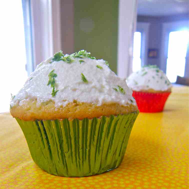 Margarita Cupcakes