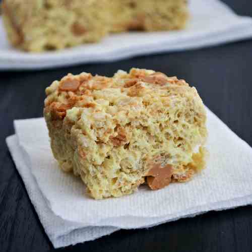 Peanut Butter Rice Krispy Treats