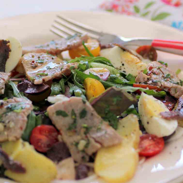 Salad Niçoise