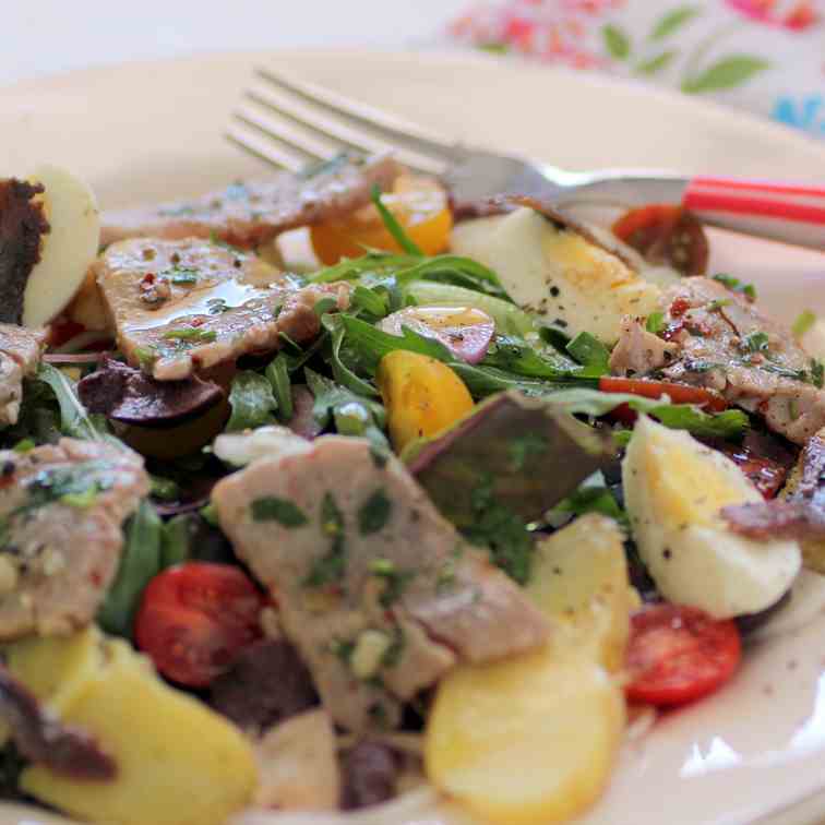 Salad Niçoise 