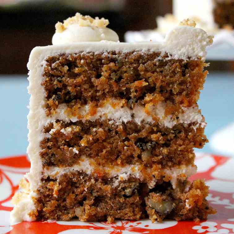 Scrumptious Carrot Cake