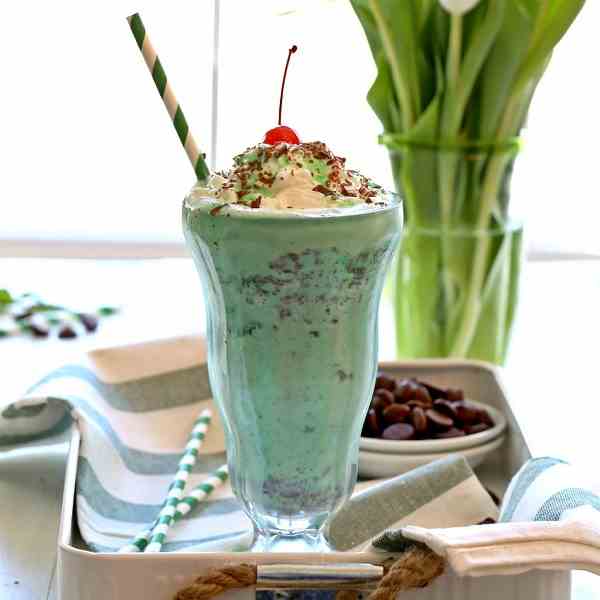 Skinny Shamrock Shake