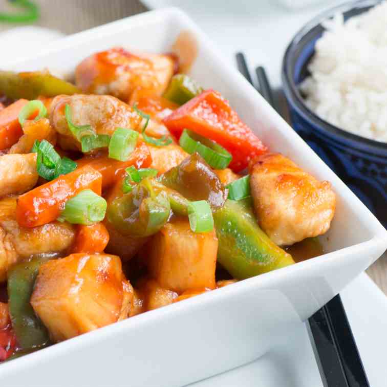 Sweet and Sour Chicken