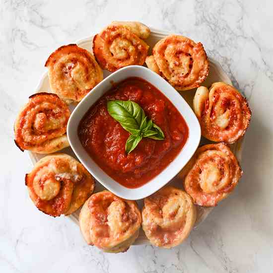Pizza Muffin Game Day Appetizer 