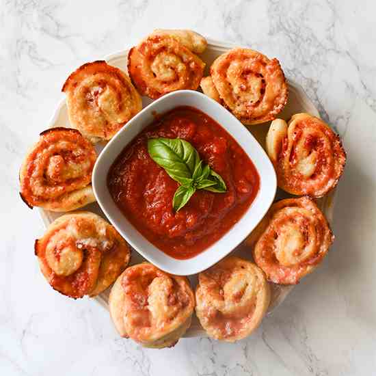 Pizza Muffin Game Day Appetizer