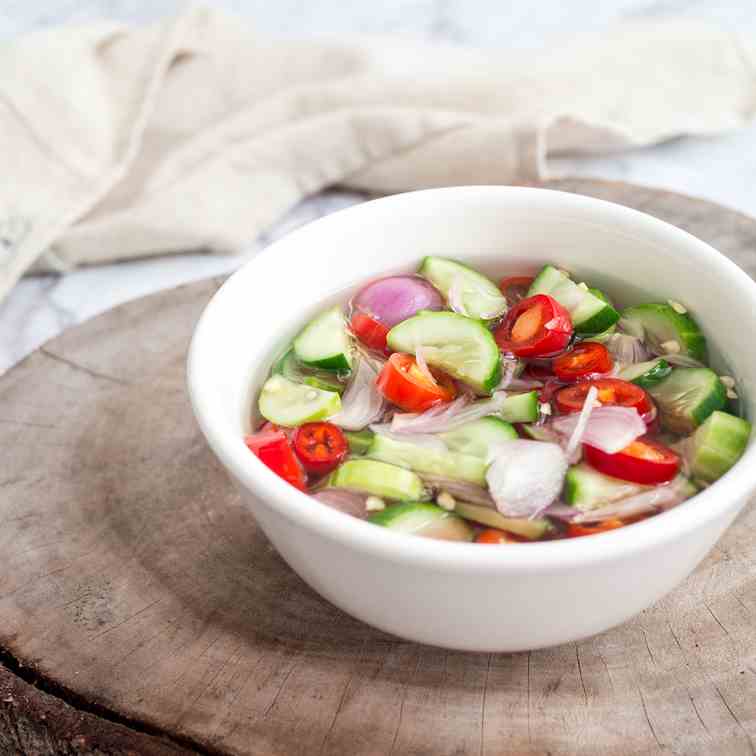 Ajaad – Thai Cucumber Relish