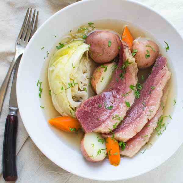 How To Make Corned Beef