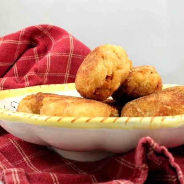Potato balls - Croquettes