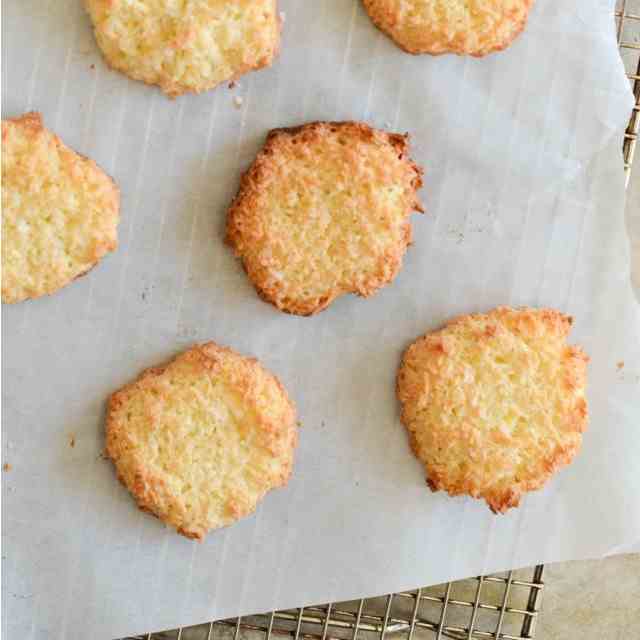 Scandinavian Coconut Cookies