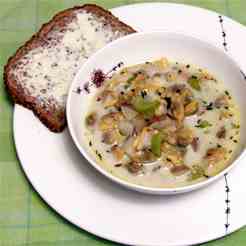 Simple Clam "Chowder".