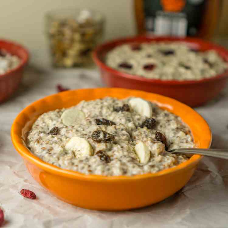 The Best Overnight Oats