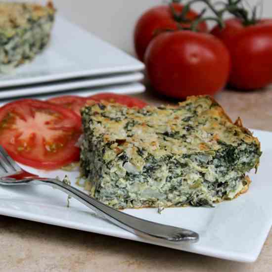 spinach artichoke quinoa casserole