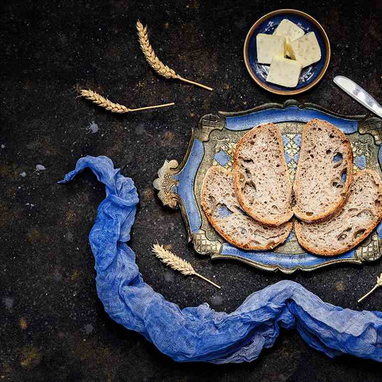 42- whole wheat sourdough bread